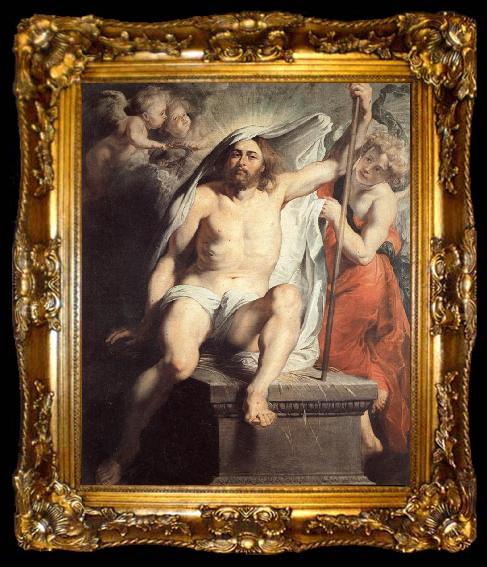 framed  Peter Paul Rubens Christ Risen, ta009-2
